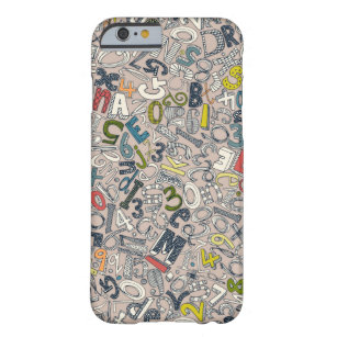 A1B2C3 CLAY BARELY THERE iPhone 6 CASE