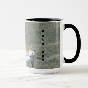 A27 Pronghorn Antelope Young Bucks Mug