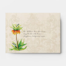 A2 Elegant Fritillaria Dragonfly RSVP Response