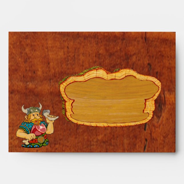 A2 Envelope for RSVP Card (Front)