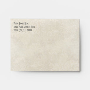 A2 Matching Envelope Ombre Chevron Stripe Zig Zag