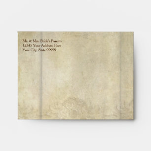 A2 Note Card Thank You Envelopes Rustic Vineyard