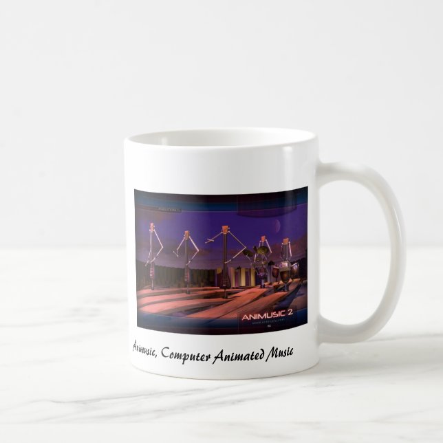 A2-Wallpaper-PSa-1680x1050, Animusic, Computer ... Coffee Mug (Right)