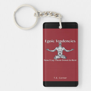 A2A & Egoless keychain