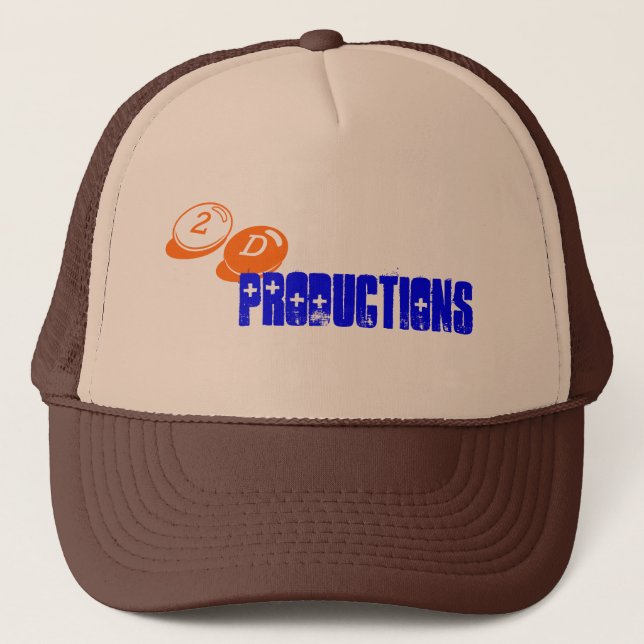a2Dproduction Hat (Front)