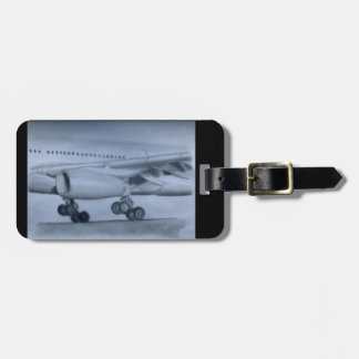 A330 Landing Luggage Tag