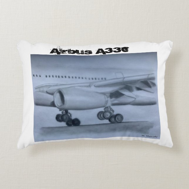 a330 Pillow (Front)