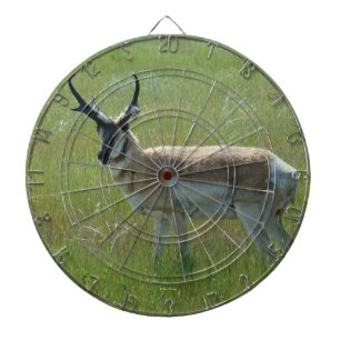 A36 Pronghorn Antelope Buck Dartboard