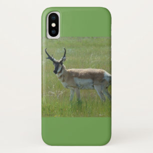 A36 Pronghorn Antelope iPhone X Case