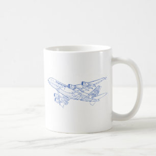 A380 Airbus Coffee Mug