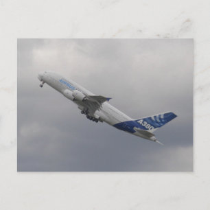 A380 POSTCARD