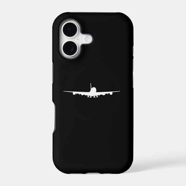 A380 Touch Xtreme iPhone 5/5S Case (Back)