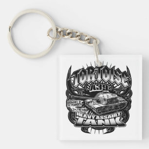 A39 Tortoise Keychain Acrylic Keychain