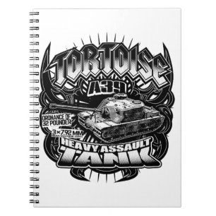 A39 Tortoise Notebook Spiral Photo Notebook