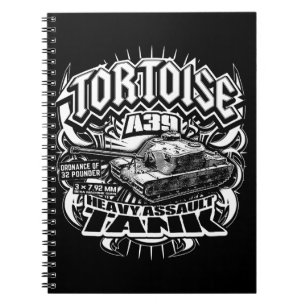 A39 Tortoise Notebook Spiral Photo Notebook