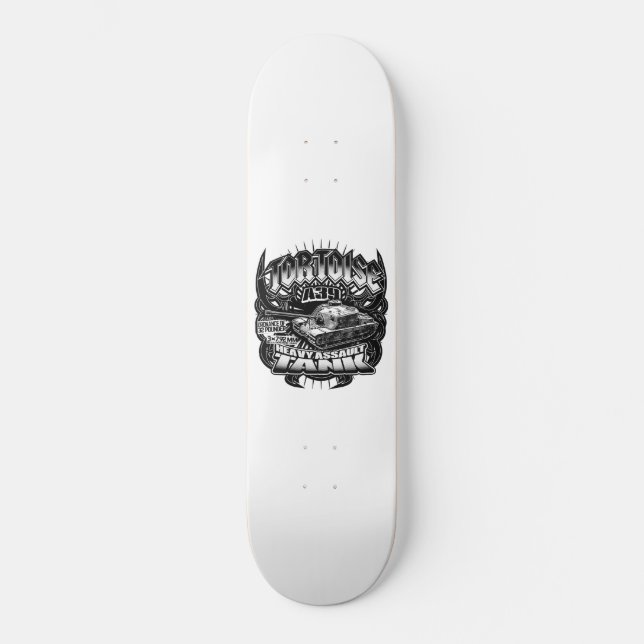 A39 Tortoise Skateboard Deck Skateboard (Front)
