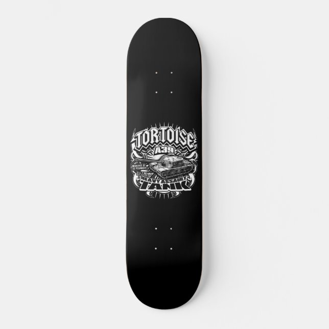 A39 Tortoise Skateboard Skateboard (Front)