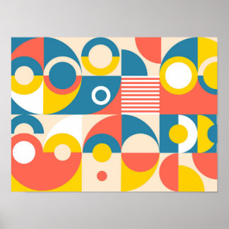 A3 Bauhaus Art Poster 4