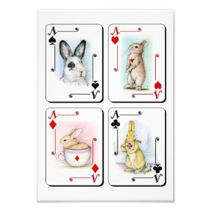 A4 ACES HIGH PHOTO PRINT