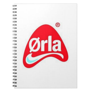 A4 Ørla Blok Notebook