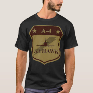 A4 Skyhawk Patch (subdued)  T-Shirt