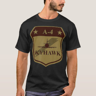 A4 Skyhawk Patch (subdued) T-Shirt