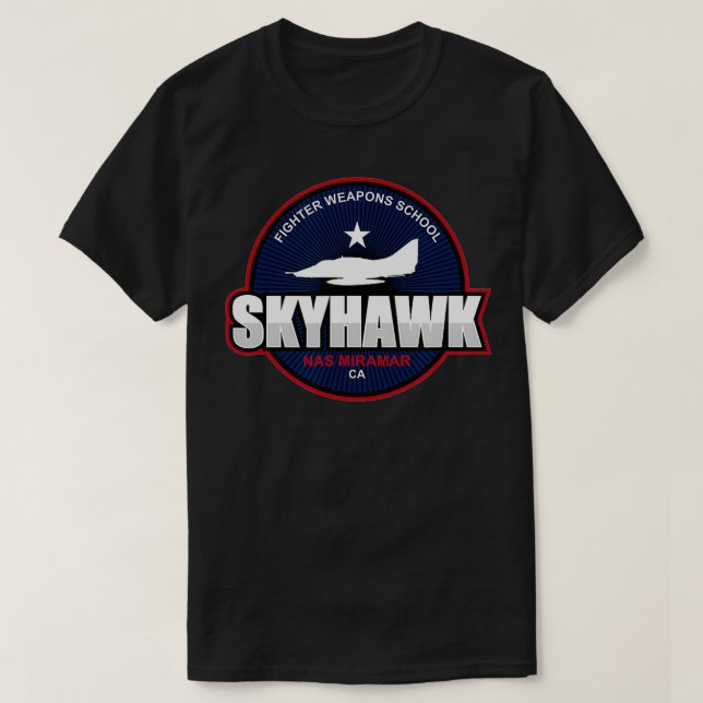 A4 Skyhawk  T-Shirt (Design Front)