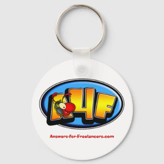 A4F Logo Key Ring