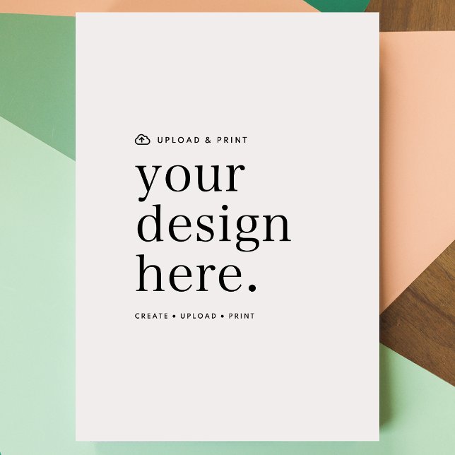 A5 Flyer Your Design Upload (Your own flyer creation, simply upload your photo or design artwork from Photoshop, Canva & more!)