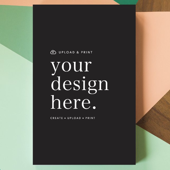 A5 Flyer Your Design Upload (Your own flyer creation, simply upload your photo or design artwork from Photoshop, Canva & more!)