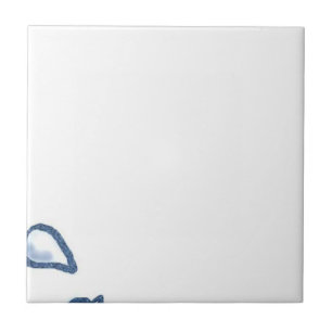 A6 - Delft Basket Mural Tile - A6