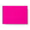 A6 Hot Pink Damask Flap Monogram Envelopes