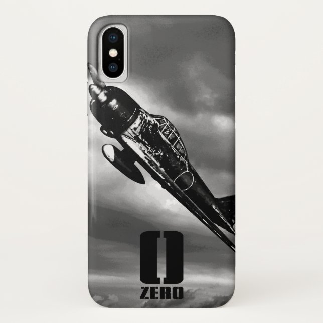 A6M Zero Case-Mate iPhone Case (Back)
