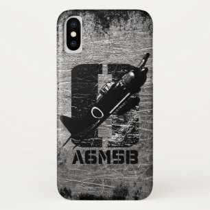A6M Zero iPhone X Case