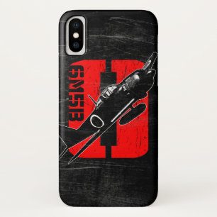 A6M Zero iPhone X Case