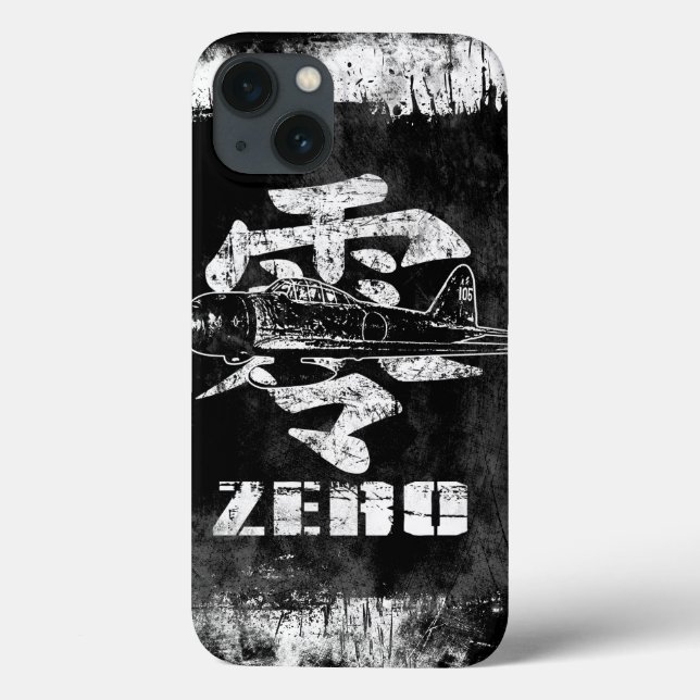 A6M Zero Case-Mate iPhone Case (Back)