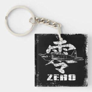 A6M Zero Key Ring