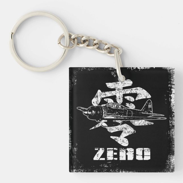 A6M Zero Key Ring (Front)