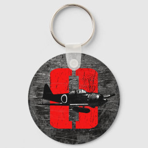 A6M Zero Key Ring