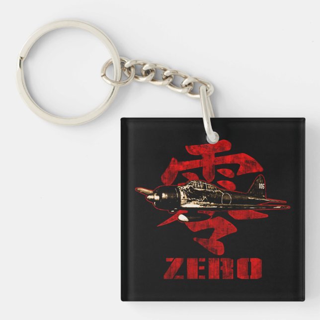 A6M Zero Key Ring (Front)