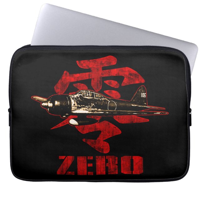 A6M Zero Laptop Sleeve (Front)