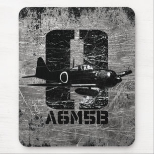 A6M Zero Mouse Pad