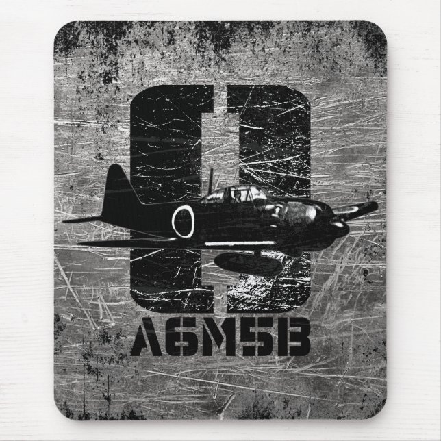 A6M Zero Mouse Pad (Front)