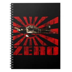 A6M Zero Notebook