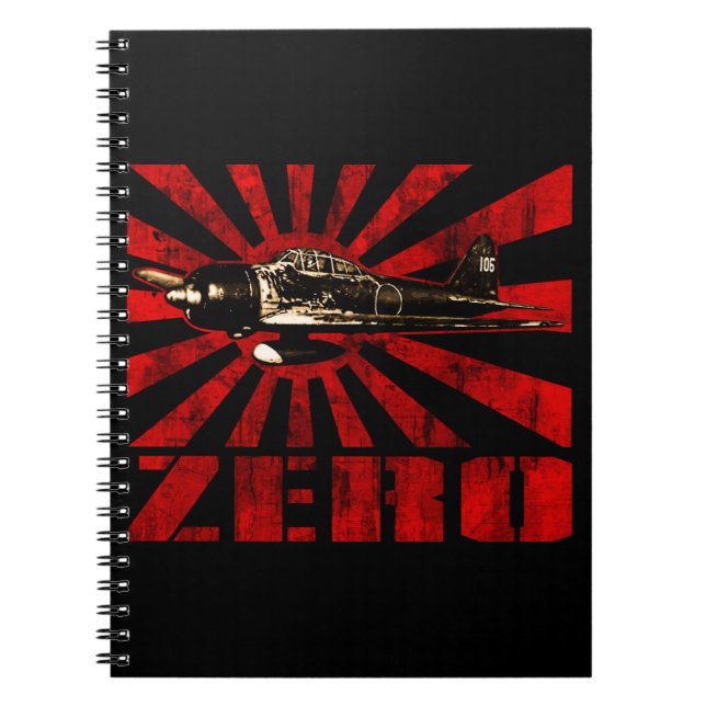 A6M Zero Notebook (Front)