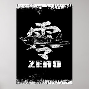 A6M Zero Poster