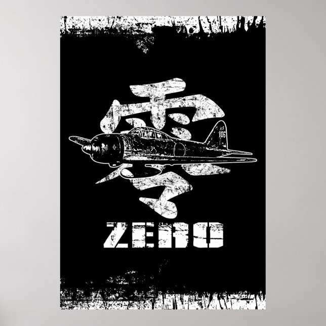 A6M Zero Poster (Front)