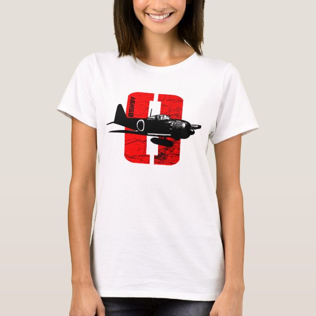 A6M Zero T-Shirt (Front)