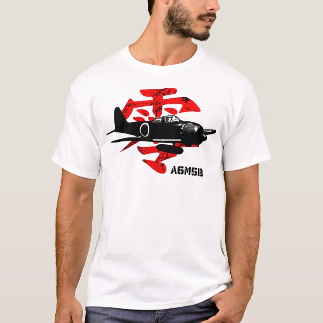 A6M Zero T-Shirt (Front)