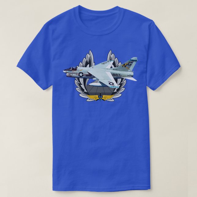 A7 Corsair II 2 T-Shirt (Design Front)